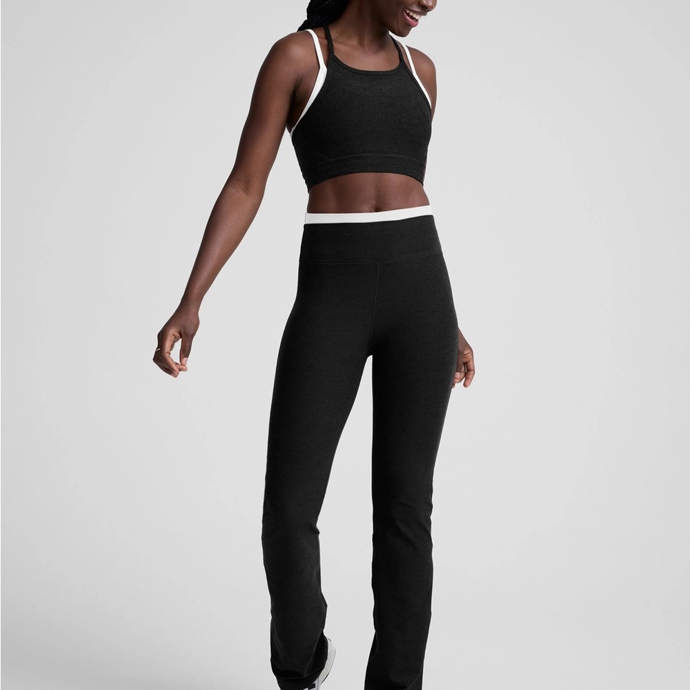 Beyond Yoga Layered Bootcut pants